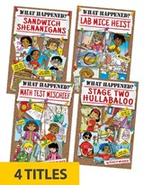 What Happened? (Set of 4) - Verity Weaver - 9781631633034