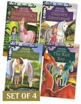 Unicorns of the Secret Stable (Set of 4) - Whitney Sanderson - 9781631633881