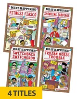 What Happened? Set 2 (Set of 4) - Verity Weaver - 9781631634086