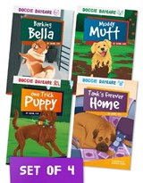 Doggie Daycare Set 2 (Set of 4) - Carol Kim ; Courtney Godbey - 9781631634536