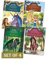 Unicorns of the Secret Stable Set 2 (set of 4) - Whitney Sanderson - 9781631634963