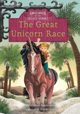 Unicorns of the Secret Stable: The Great Unicorn Race (Book 8) - Whitney Sanderson - 9781631635137