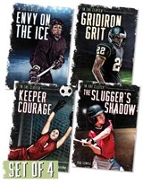 IN THE CLUTCH (SET OF 4) - Various - 9781631636585