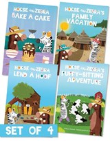 Horse and Zebra (Set of 4) - Whitney Sanderson - 9781631637070