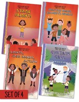 Maria and Mateo Take the Stage (Set of 4) - Hannah Carmona - 9781631637261