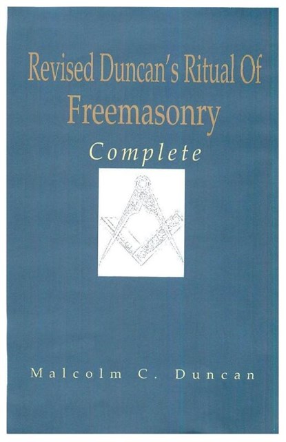 Revised Duncan Ritual Complete, Malcolm C Duncan - Paperback - 9781631825989