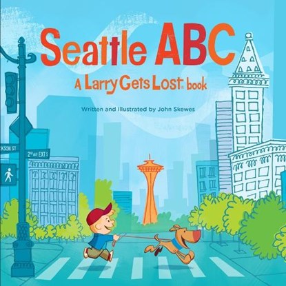 SEATTLE ABC A LARRY GETS LOST, John Skewes - Gebonden - 9781632170934