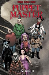 Puppet Master Volume 2 - Shawn Gabborin - 9781632291141