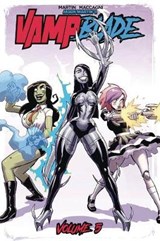Vampblade Volume 5: Danger Doll Squad - Jason Martin - 9781632292988