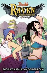 Princeless: Raven the Pirate Princess Book 6: Assault on Golden Rock - WHITLEY,  Jeremy - 9781632294166
