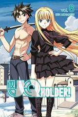 Uq Holder 8 - Ken Akamatsu - 9781632362711