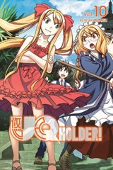 Uq Holder 10 - Ken Akamatsu - 9781632363534