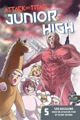 Attack On Titan: Junior High 5 - Hajime Isayama - 9781632364104