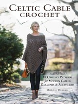 Celtic Cable Crochet - Bonnie Barker - 9781632503534