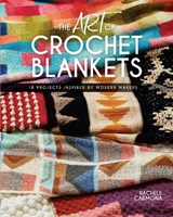The Art of Crochet Blankets - Rachele Carmona - 9781632505736