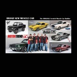 BRAND NEW MUSCLE CAR - The ORIGINAL Scratch Muscle Car Builder - David W. Miller II - 9781633023376