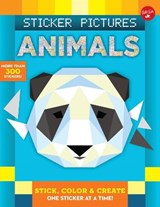 Sticker Pictures: Animals - Walter Foster Jr. Creative Team - 9781633222793