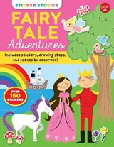 Sticker Stories: Fairy Tale Adventures - CHAGALLAN,  Samantha - 9781633226685