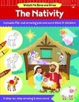 Watch Me Read and Draw: The Nativity - Walter Foster Jr. Creative Team - 9781633227668