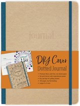 DIY Cover Dotted Journal - Ellie Claire - 9781633261853