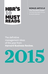 Hbr's 10 Must Reads 2015 - Harvard Business Review - 9781633694644