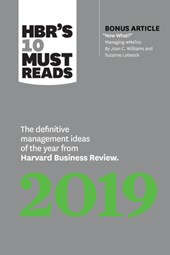 HBR's 10 Must Reads 2019