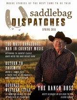 Saddlebag Dispatches-Spring, 2016 - Gil Miller - 9781633731332