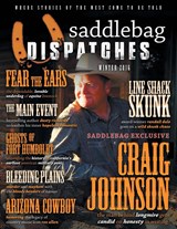 Saddlebag Dispatches-Winter 2016 - Gil Miller ;  Dusty Richards - 9781633732315
