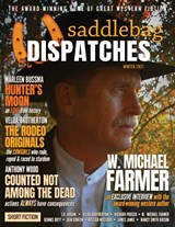 Saddlebag Dispatches-Winter 2021 - Dennis W Doty - 9781633737570