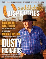 Saddlebag Dispatches-Winter 2022 - Dennis W Doty - 9781633738164