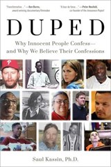 Duped - Saul Kassin Ph.D - 9781633888098