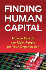 Finding Human Capital - MILANO,  Joseph - 9781634131964