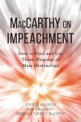 MACCARTHY ON IMPEACHMENT - SEAN PATRICK MACCARTHY,  Sean Patrick Mac - 9781634254205