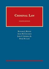 Criminal Law - CasebookPlus - Richard J. Bonnie ; Anne M. Coughlin ; John C. Jeffries Jr. ; Peter W. Low - 9781634595223