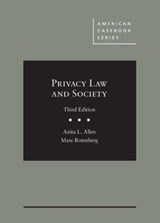 Privacy Law and Society - Anita L. Allen ; Marc Rotenberg - 9781634596992