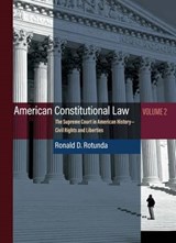 American Constitutional Law - Ronald D. Rotunda - 9781634607797