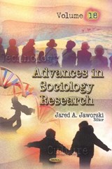 Advances in Sociology Research - Jared A Jaworski - 9781634843195