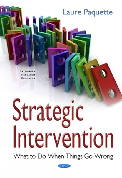 Strategic Intervention, Laure Paquette - Gebonden - 9781634844567