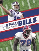 Buffalo Bills All-Time Greats - Ted Coleman - 9781634944212