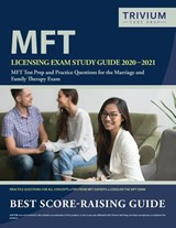 MFT Licensing Exam Study Guide 2020-2021 - Trivium Therapy Exam Prep Team - 9781635303193