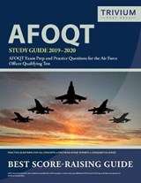 AFOQT Study Guide 2019-2020 - Trivium Military Exam Prep Team - 9781635303261