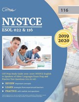 NYSTCE ESOL 022 & 116 CST Prep Study Guide 2019-2020 - Cirrus Teacher Certification Exam Team - 9781635304329