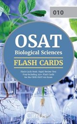 OSAT Biological Sciences Flash Cards Book 2019-2020 - Cirrus Teacher Certification Exam Team - 9781635304398