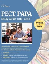 PECT PAPA Study Guide 2019-2020 - Cirrus Teacher Certification Exam Team - 9781635304428