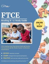 FTCE Reading K-12 Study Guide - Cirrus Teacher Certification Exam Team - 9781635305821