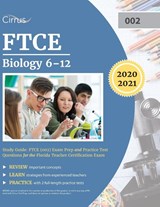 FTCE Biology 6-12 Study Guide - Cirrus Teacher Certification Exam Team - 9781635306132
