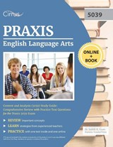 Praxis English Language Arts Content and Analysis (5039) Study Guide - Cirrus - 9781635308594
