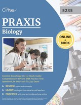 Praxis Biology Content Knowledge (5235) Study Guide - Cirrus - 9781635309577