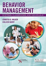 Behavior Management - Jennifer D. Walker ; Colleen Barry - 9781635502244