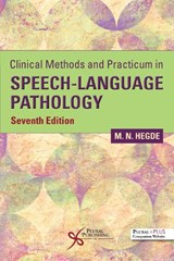 Clinical Methods and Practicum in Speech-Language Pathology -  - 9781635506914